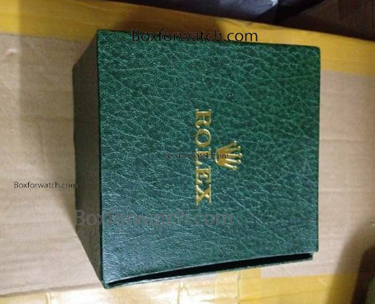 Rolex Green Watch Box - replica Rolex box for sale